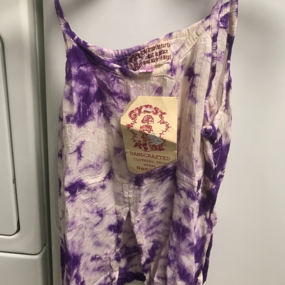 Summer spaghetti strap top
